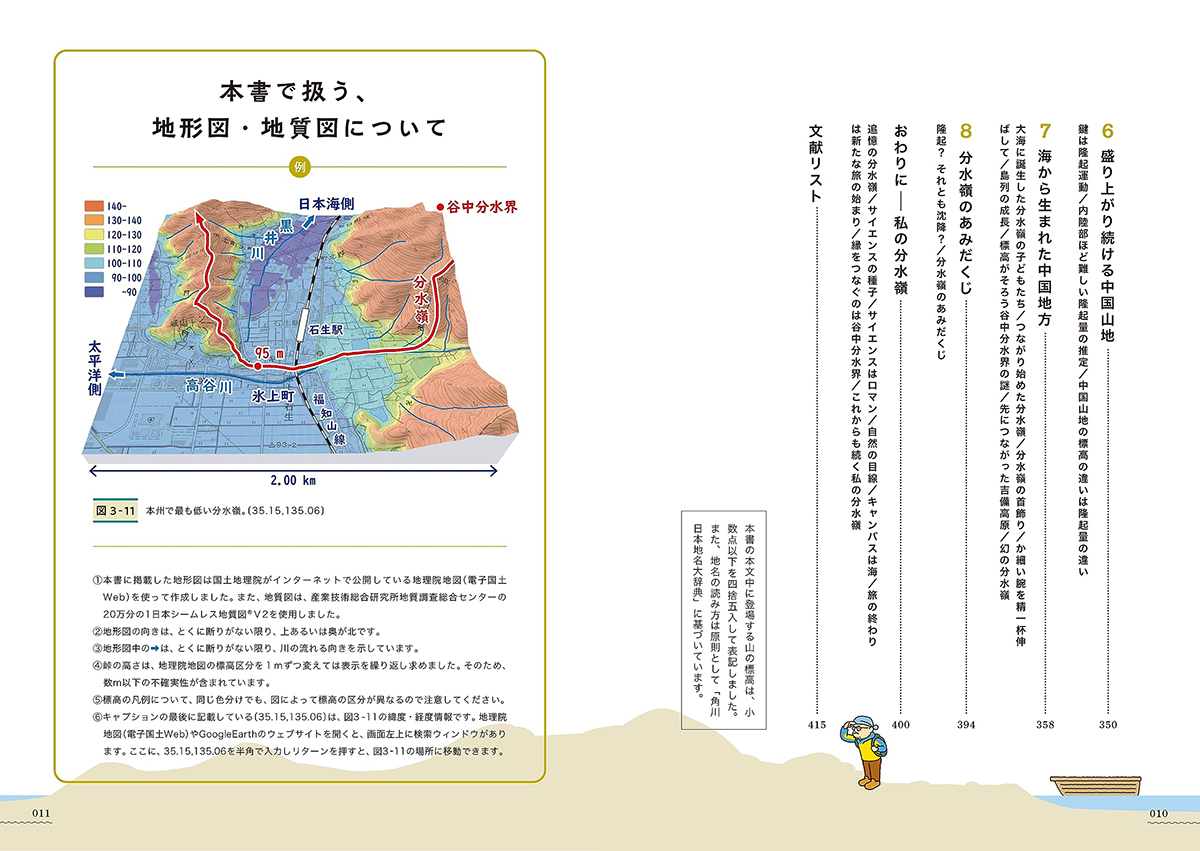 分水嶺の謎